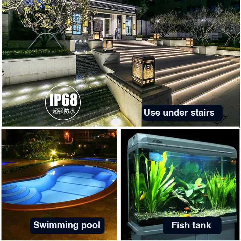 Éclairage LED design salle de bain Ombre Interieur