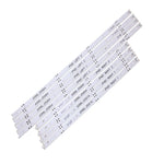 bande led 49 pouces blanc moderne 980mm lumières connecteurs
