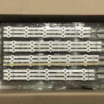 bandes rétroéclairage led blanc modernes professionnels téléviseur facile flux lumineux