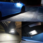 lampe led gris moderne ford focus kuga escape clips câbles 2400 lumens 12v