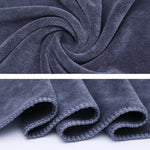 Serviette de bain en microfibre dans différentes couleurs disponibles