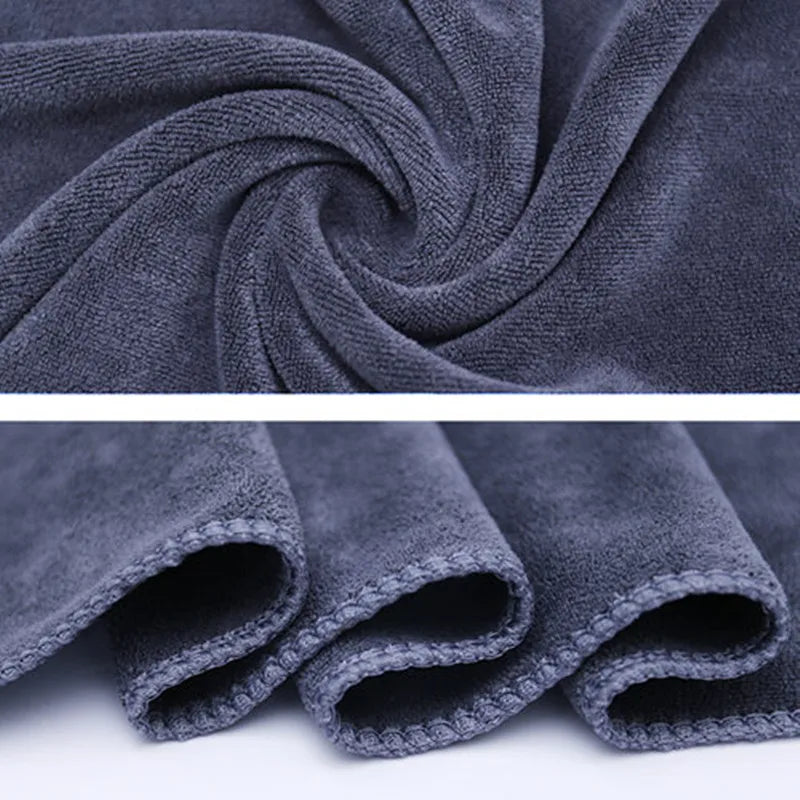 Serviette de bain en microfibre dans différentes couleurs disponibles