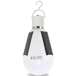 lampe solaire led rechargeable 7w 12w moderne blanc urgence camping voyage