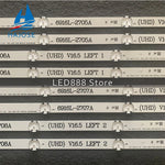 bandes led blanc modernes aluminium 220v fluxlumineux 2492000 certificat ccc