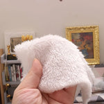 coussins décoratifs peluche douce rose blanc modernes maison poupée accessoires décoration chambre enfants adultes