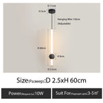 lampe suspendue moderne ampoule led noir blanche sphère lumineuse minimaliste chambre coucherDecoration