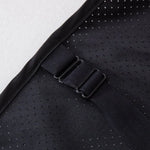 drap noir matelassé solide simple maison lit tête capitonnée pieds dorés
