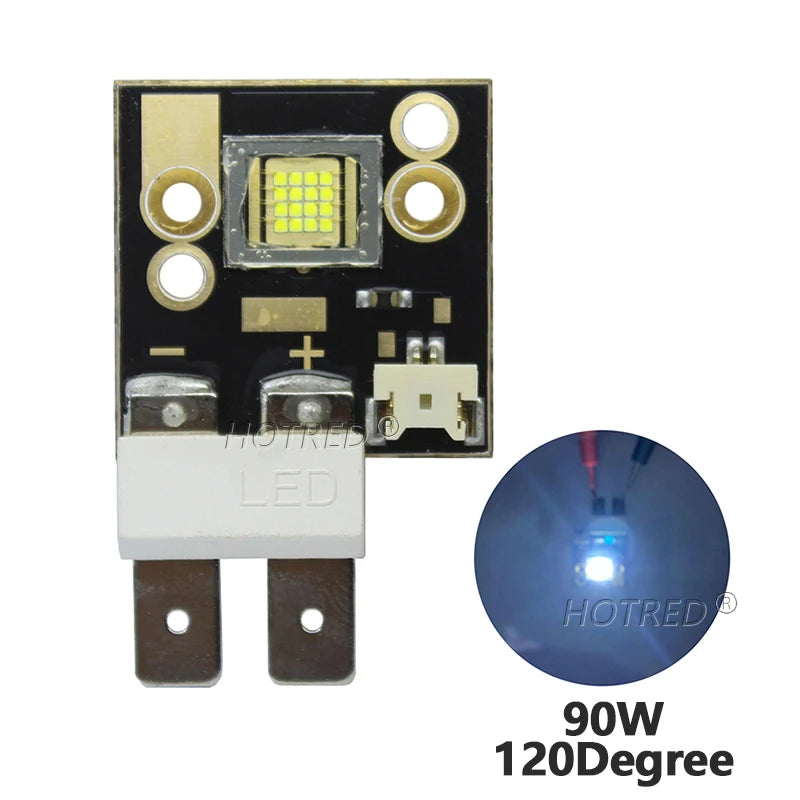 puce led haute puissance 20w 60w 75w 90w 150w 180w 200w 250w 300w noir