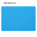 tapis silicone rose bleu moderne utilitaire découpe résine forme coquillage fleur ours