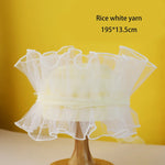 décoration mariage bouquet artificiel fleur tulle rose clair blanc romantique