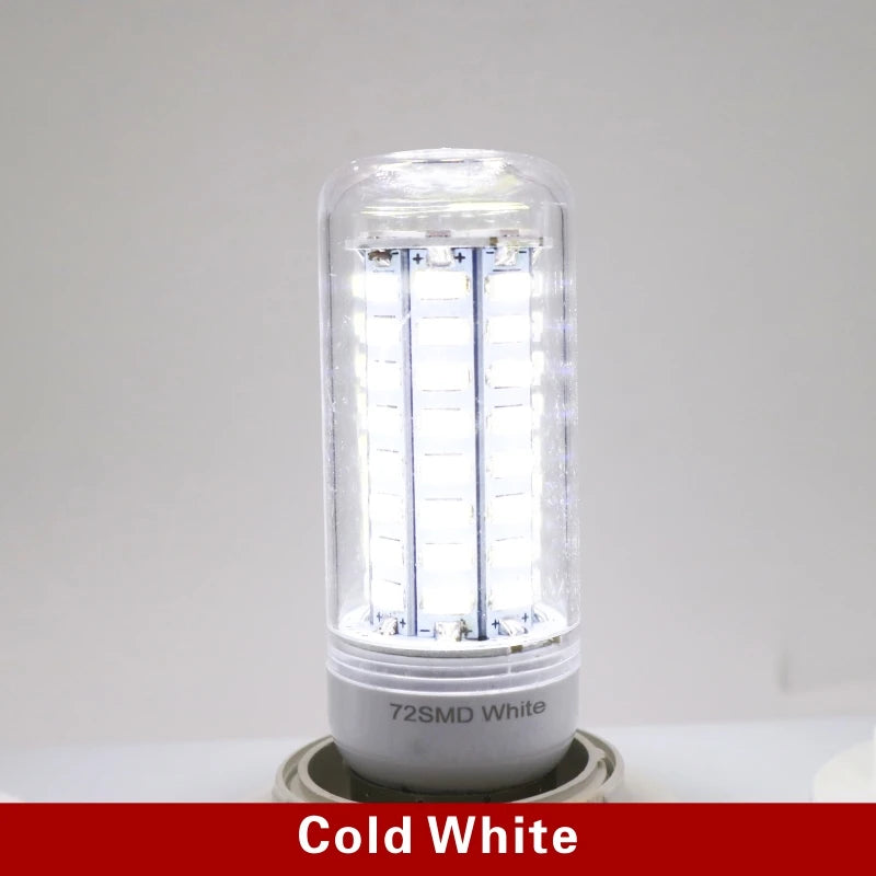 ampoule led maïs blanc chaud e27 décoration lustre maison moderne luminaire intérieur haute puissance
