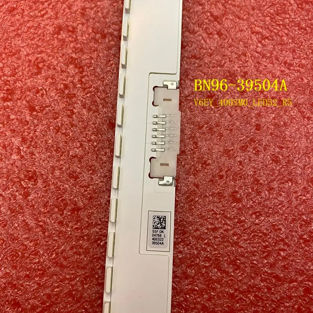 bande led blanche moderne sans câble boîtier aluminium bouton poussoir connecteur qr code