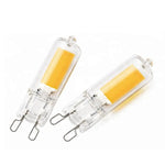 ampoule led g9 6w 9w 12w 220v transparente jaune moderne opacité 360degrees