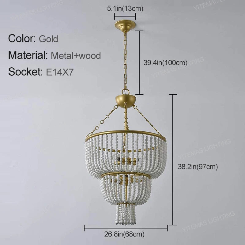 lampe suspendue or blanches classique chaînes ampoules e14