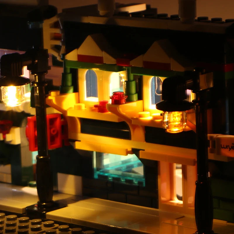 briques lego lumineuses vert bleu rouge blanc orange jaune rose usb câbles moderne ludique