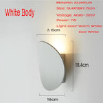 applique murale moderne gris clair noir led aluminium 249 2000 lumens 90 260v étude