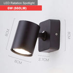 Spot mural moderne blanc opacité ampoule gu10 murale flux luminescent 60249 lumens chambre coucher
