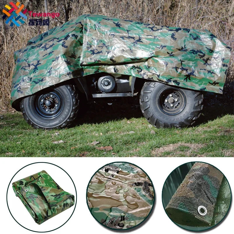 tente camouflage vert brun noir motif militaire imperméable pratique robuste camping extérieur