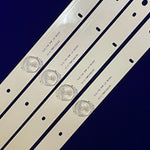 bande lumineuse led leds blanc transparent moderne adhésif bandes 790mm