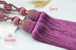 rideau tieback soie synthétique tassel classique moderne accroche fenêtre décoration chambre salon