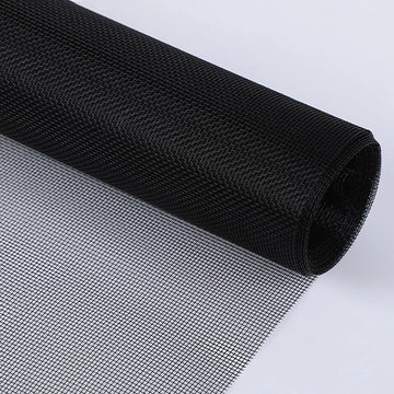 filet moustiquaire fenêtre porte gris maille polyester anti insectes protection maison intérieur extérieur pratique