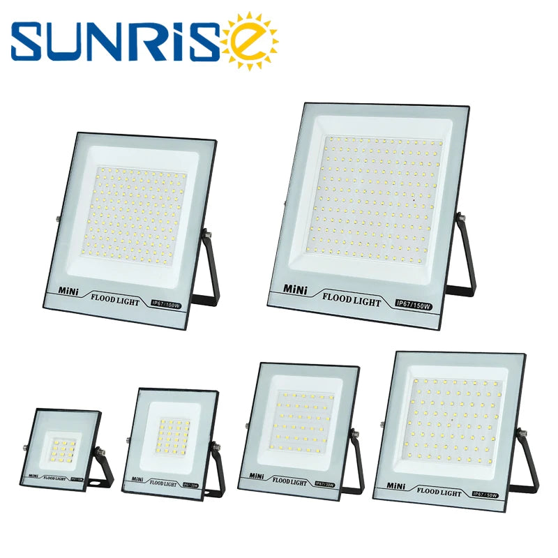 projecteur led moderne ip66 10w 20w 30w 50w 100w 150w blanc matextérieur