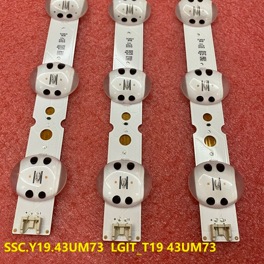 bande lumineuse led blanc moderne téléviseur 43 pouces facile salon technologiessc y19 lgit t19