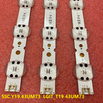 bande lumineuse led blanc moderne téléviseur 43 pouces facile salon technologiessc y19 lgit t19
