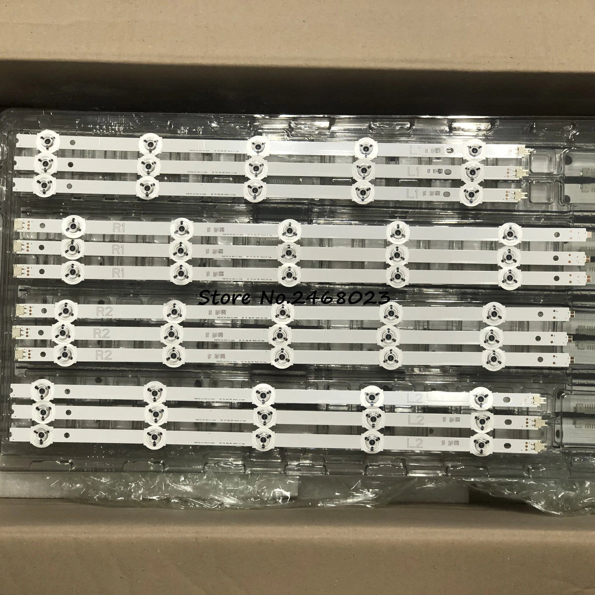 bandes rétroéclairage led blanc modernes professionnels téléviseur facile flux lumineux