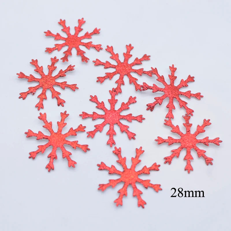 Patch flocon de neige laiton antique