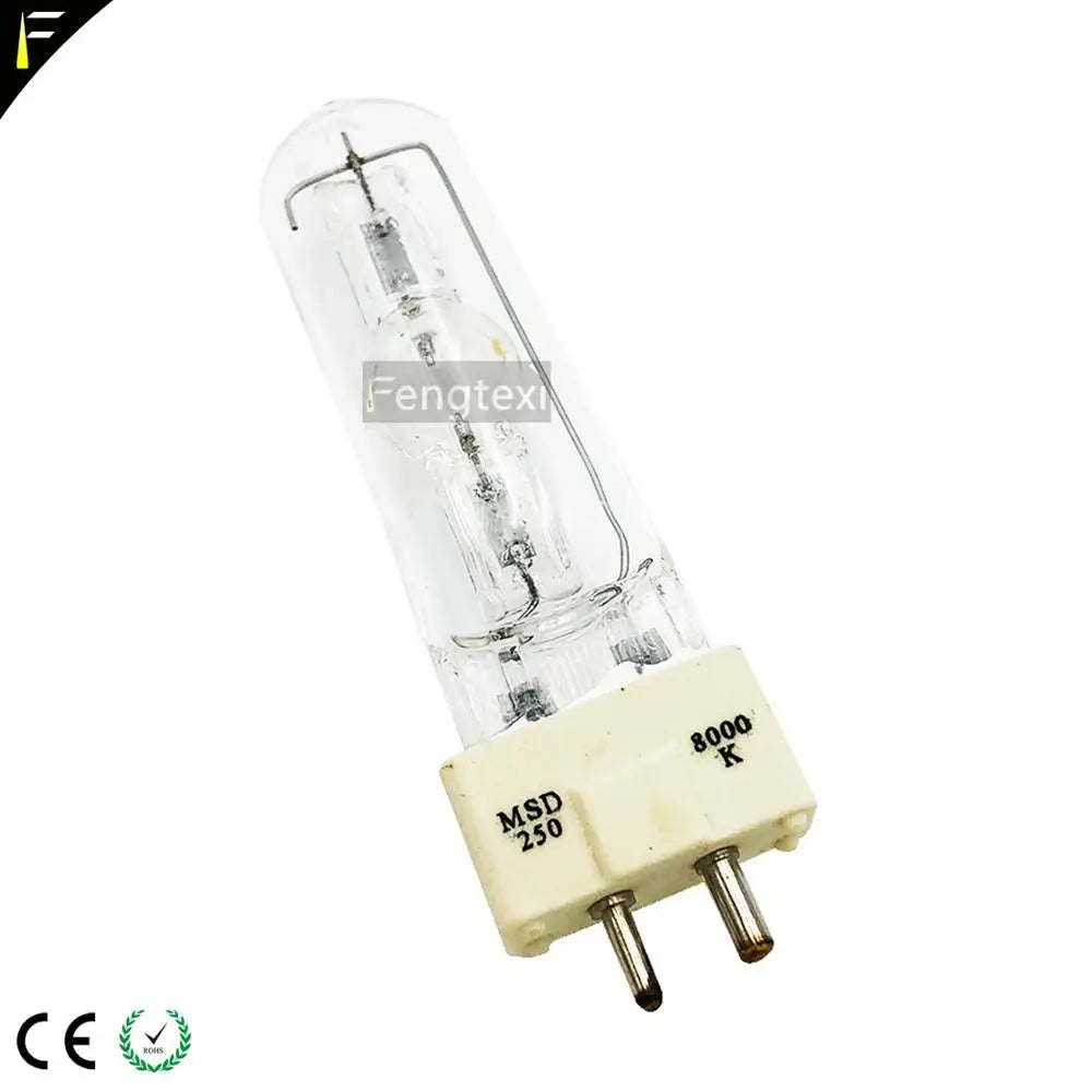 ampoule projeteur transparent 250w 1000h adhésif scène dji 8000k 20000lm