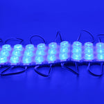 bande lumineuse led blanc vert bleu moderne clips fixation 12v translucent haute qualité