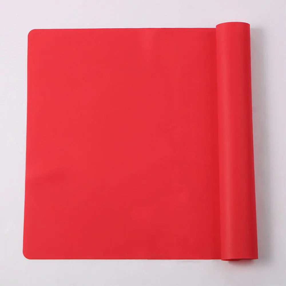 tapis cuisine silicone moderne vert bleu rouge orange marron uni durable respectueux environnement