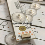 bande led blanche ronde translucent moderne connecteurs codes qr série