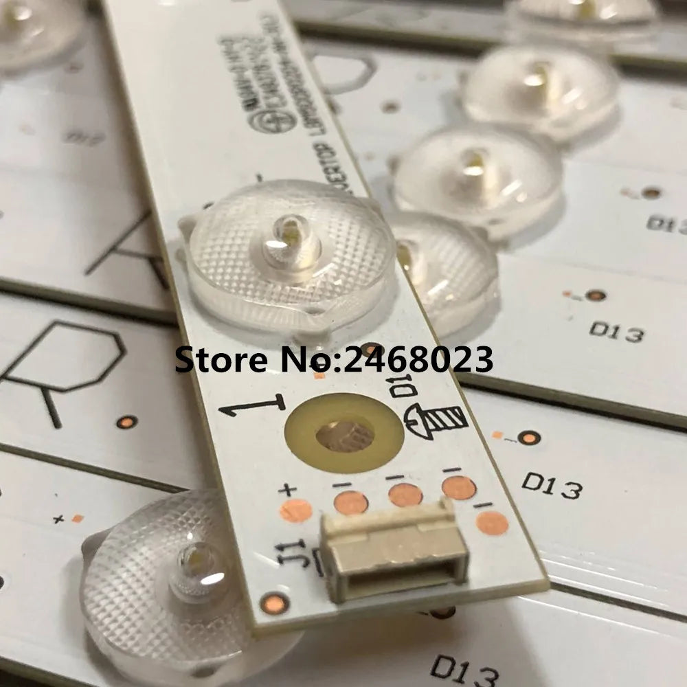 bande led blanche ronde translucent moderne connecteurs codes qr série