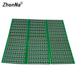 circuit imprimé électronique vert composants led 17mm 9mm opacité pcb constante tension 350mA