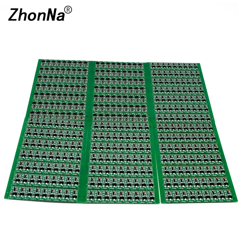 circuit imprimé électronique vert composants led 17mm 9mm opacité pcb constante tension 350mA