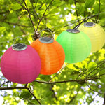 décoration extérieure boules colorées rayées moderne cordons mariage anniversaire noël fêtes