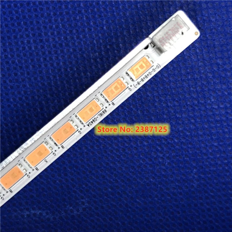 ruban led blanc orange points lumineux moderne abs 27cm 3w led bandes industrielle