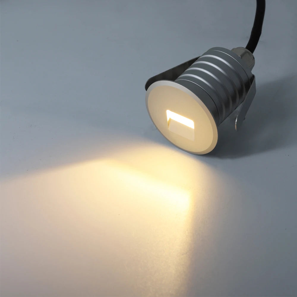 Spot LED moderne argenté éclairage intérieur extérieur 60 249 lumens tactile