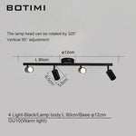 spots led blancs modernes réglables éclairage surface cuisine