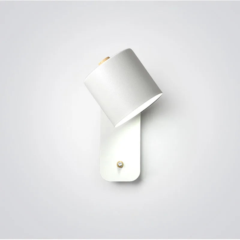 lampe murale moderne led réglable gris vert chambre salon entrée étude chambre coucher