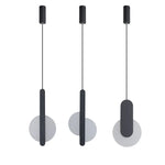 Lampes suspendues minimalistes modernes salon chambre blanc noir 249 2000 lumens