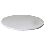 housses table imperméables polyester 120cm 90cm 60cm modernes solides