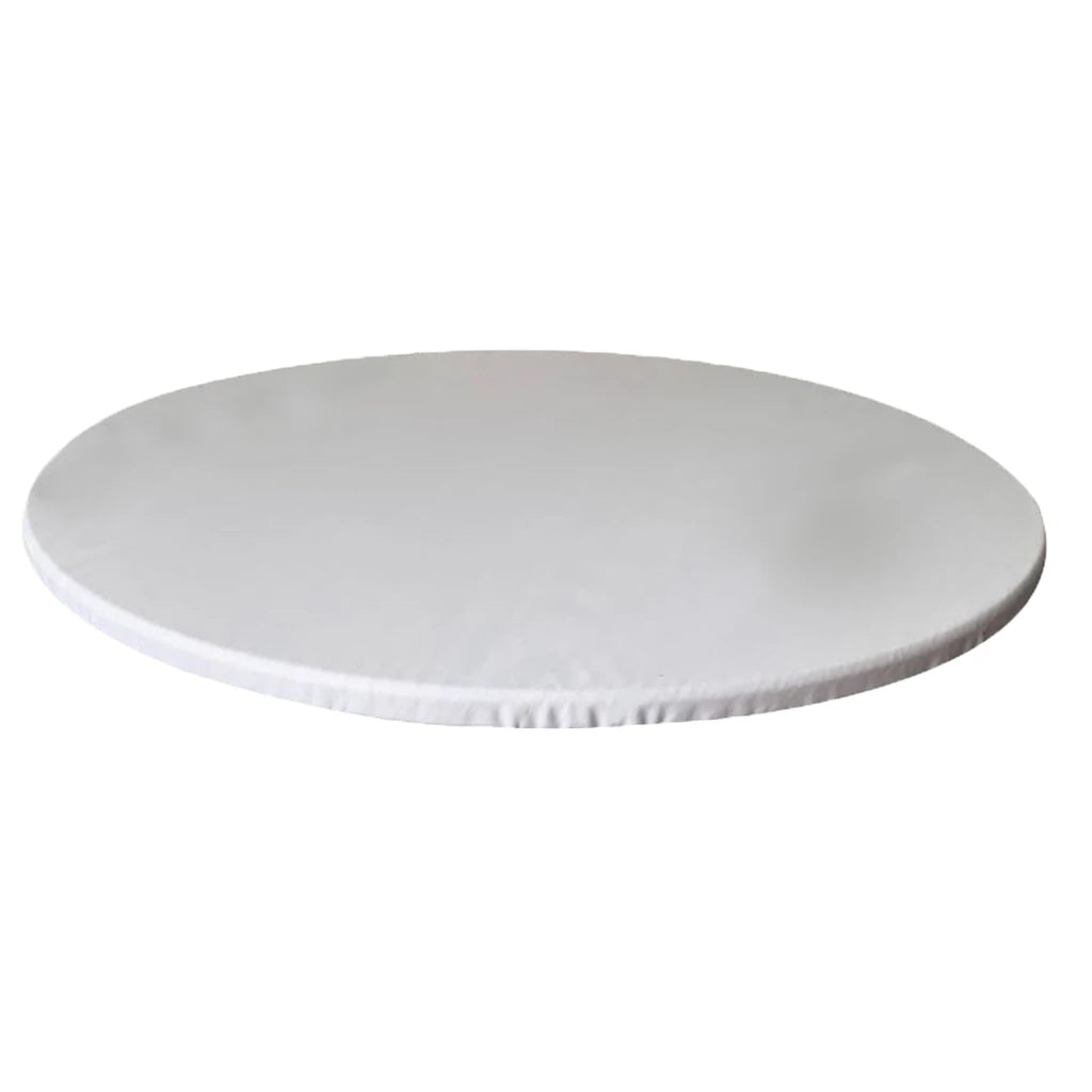 housses table imperméables polyester 120cm 90cm 60cm modernes solides