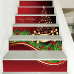 Application autocollants escalier - Installation facile sur surface lisse
