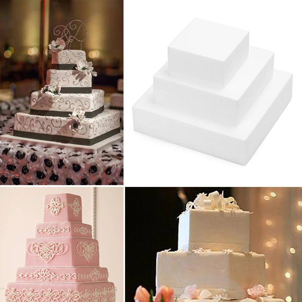 moule gâteau carré blanc pouces pratique sucre fondant décoration fête