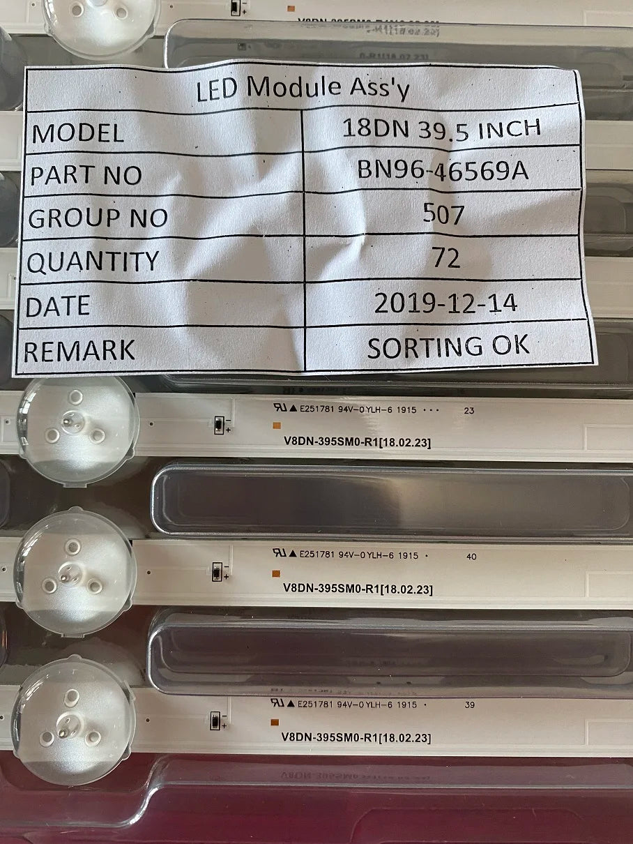 module led blanc moderne certification 15pcs 100000 heures smd 5v