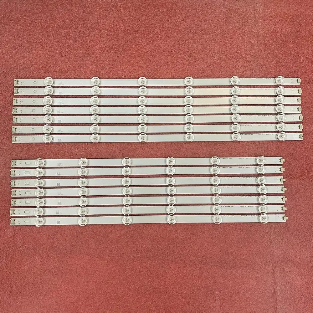 bandes rétroéclairage led blancs connecteurs modernes téléviseur fixés lisses opaques aluminium