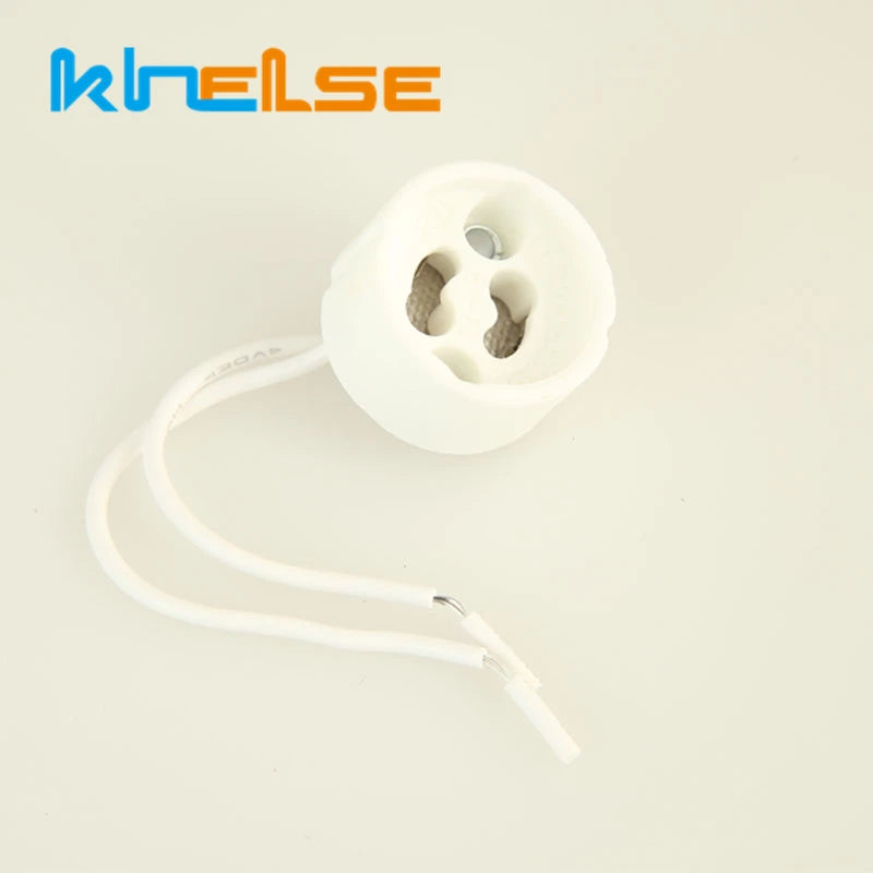Spot LED blanc moderne clips orange compatible GU10 MR16 5W 90 260V